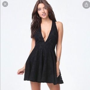 Bebe NWT low V Francesca dress size 8